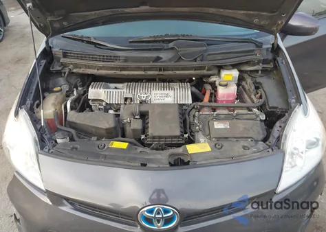 2013 Toyota Prius Two из США, поврежденный, VIN JTDKN3DU3D1669307